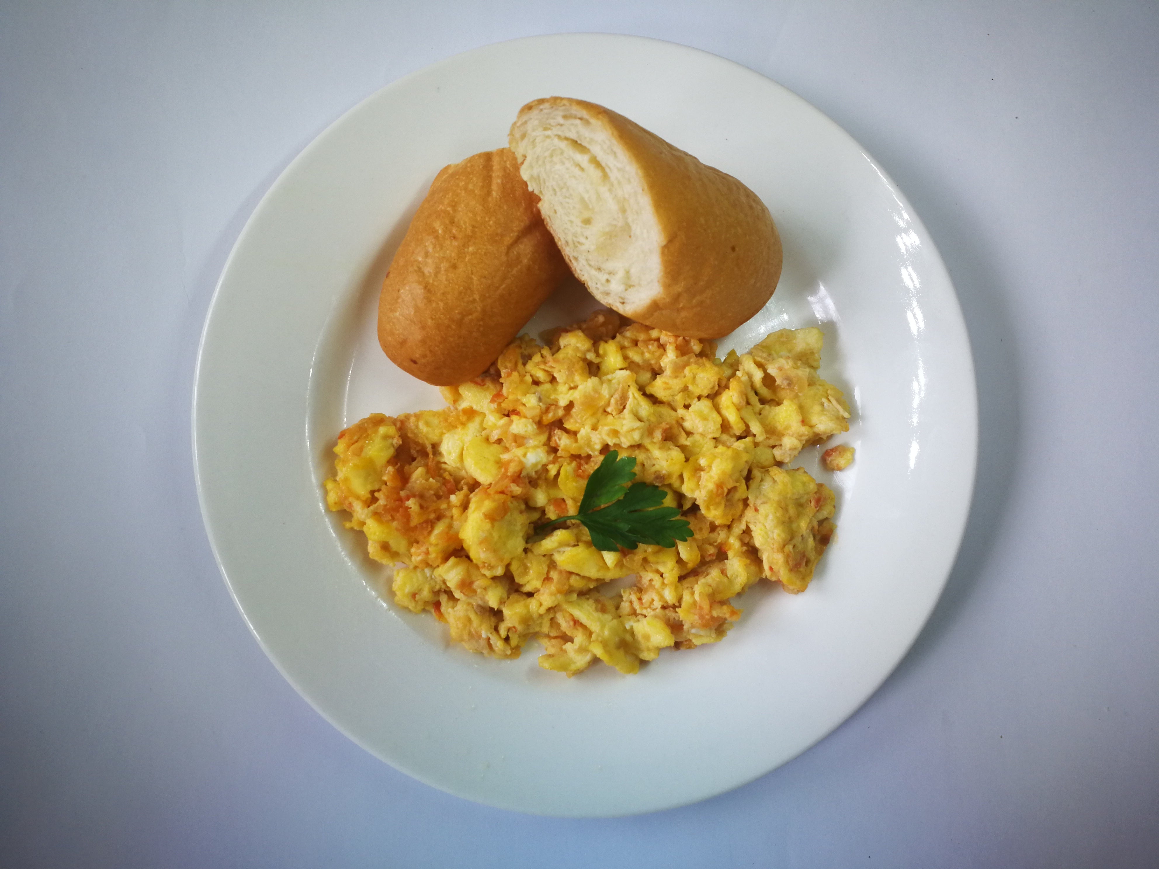 Huevos pericos