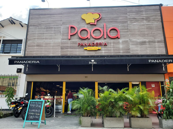 Panadería Paola Roosevelt