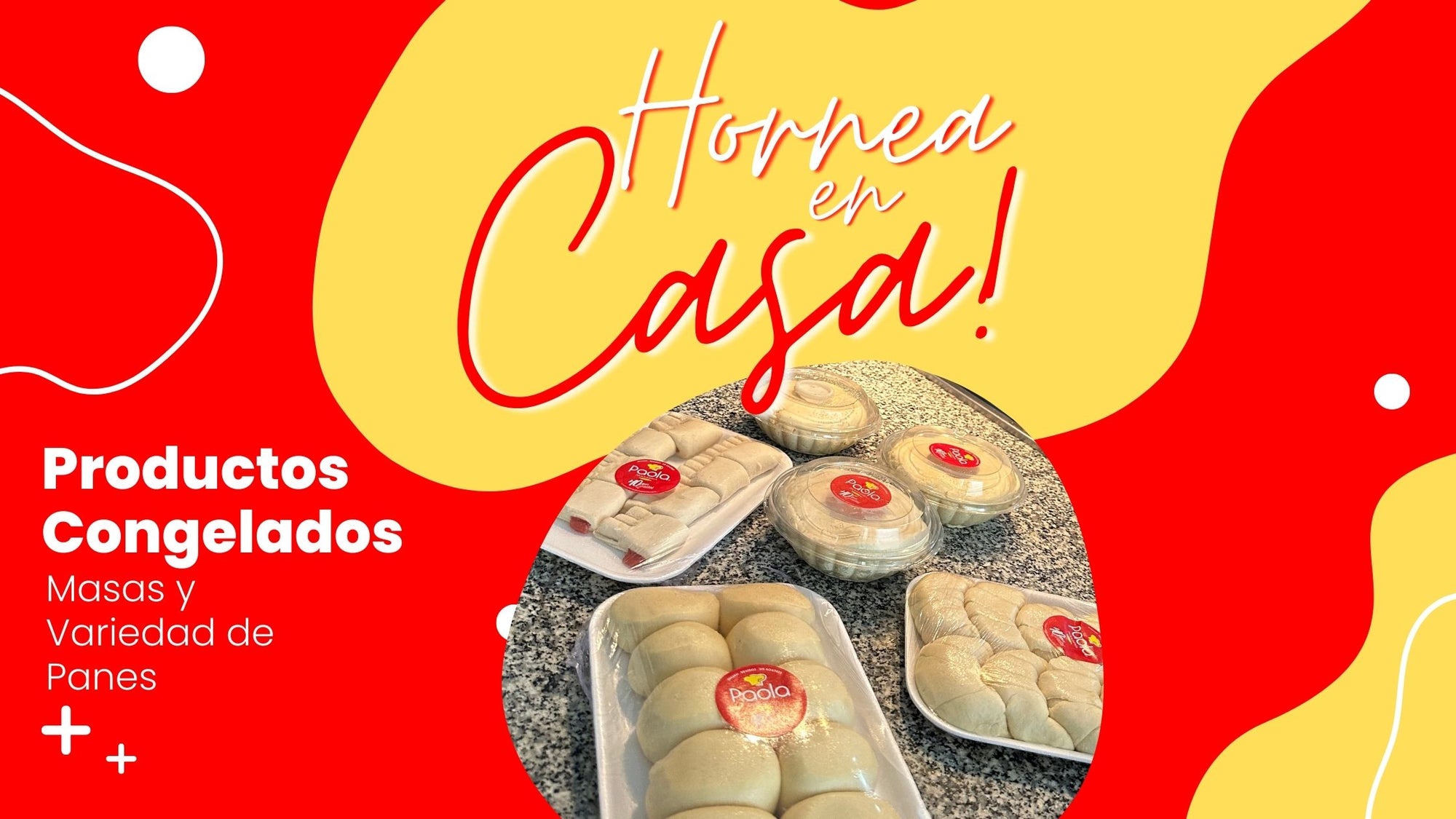 HORNEA EN CASA PANADERIA PAOLA ROOSEVELT