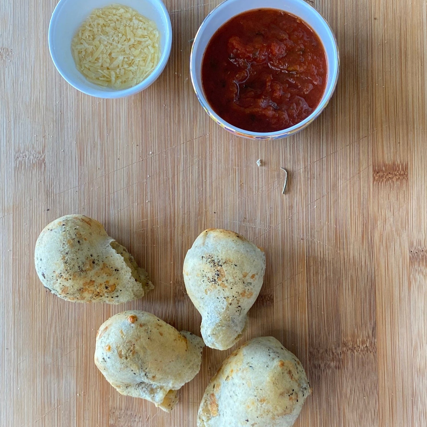 Pandeboni Italiano: una receta fácil con Masa de Pandebono Lista