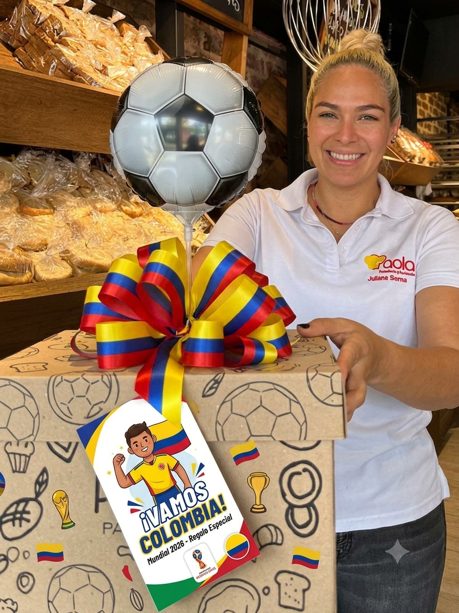 CAJAS MUNDIALISTAS 🇨🇴
