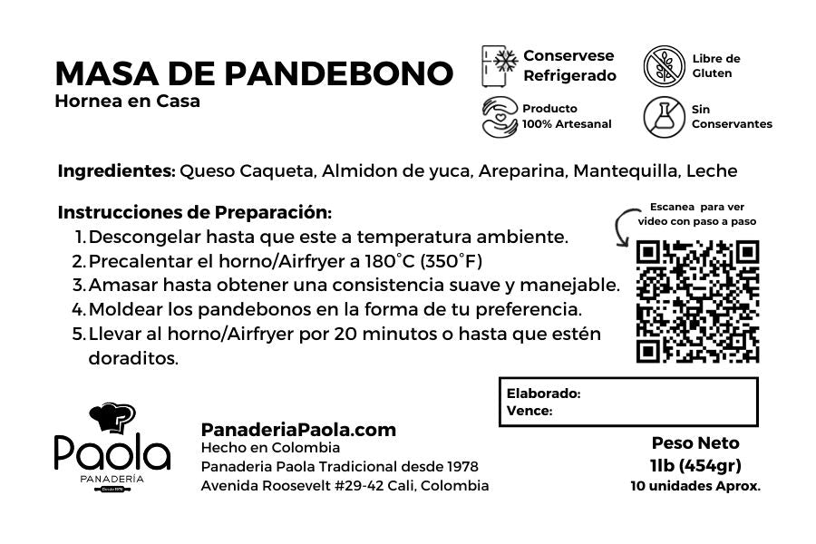 Masa de Pandebono