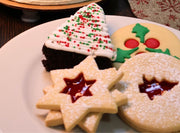 Alfajores Navideños