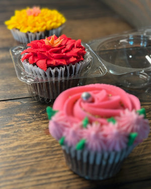 CUPCAKES FLORALES