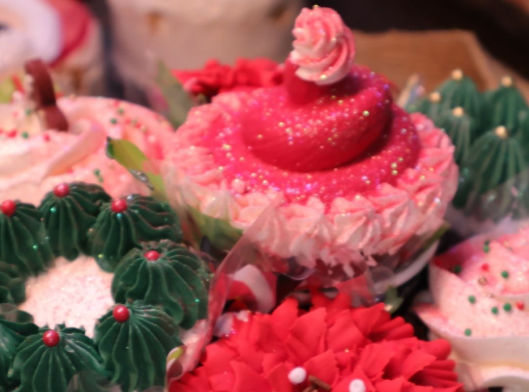 Cupcakes Navideños