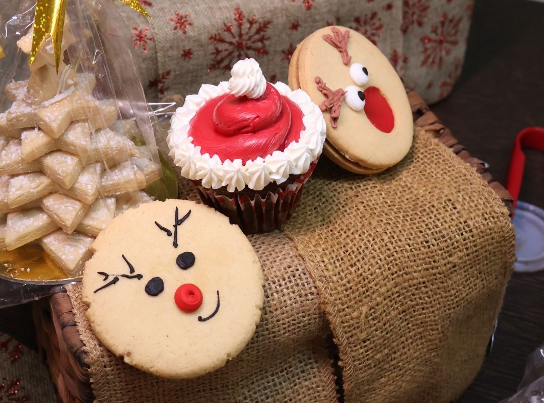 Alfajores Navideños