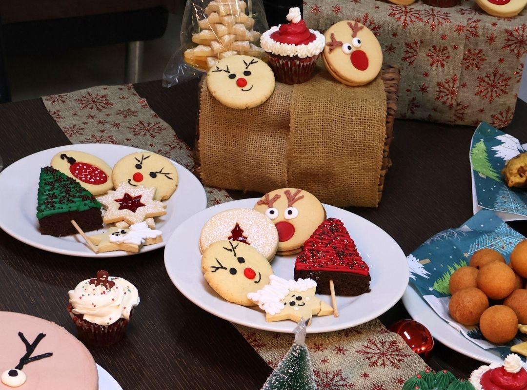 Alfajores Navideños