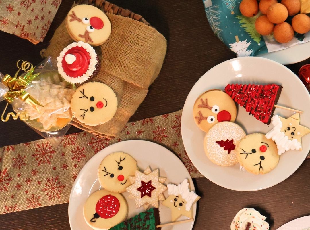 Alfajores Navideños