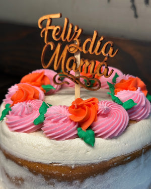TORTA FLORES