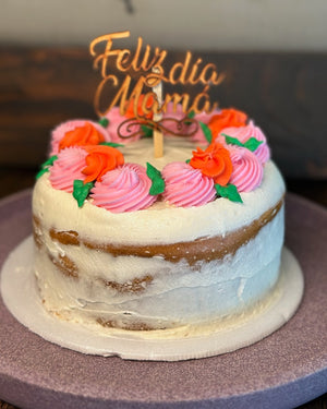 TORTA FLORES