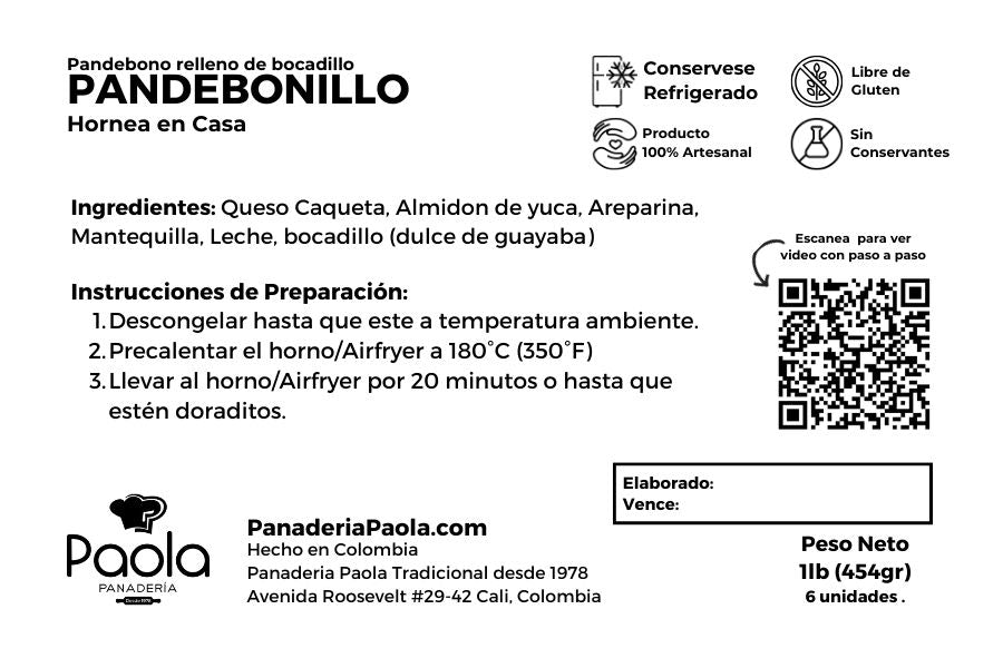 Pandebonillo Congelado