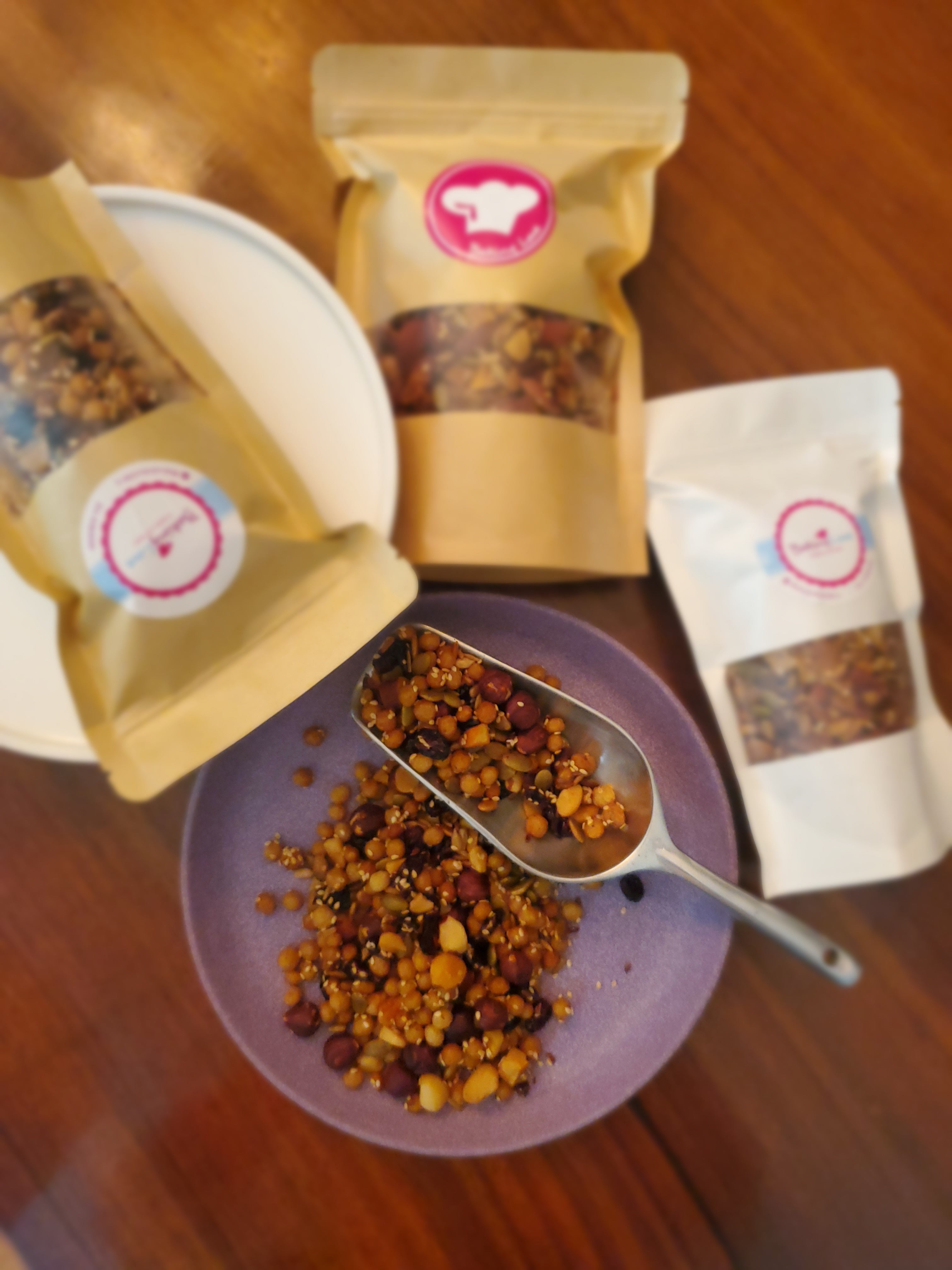 Granola Artesanal de Baking Love