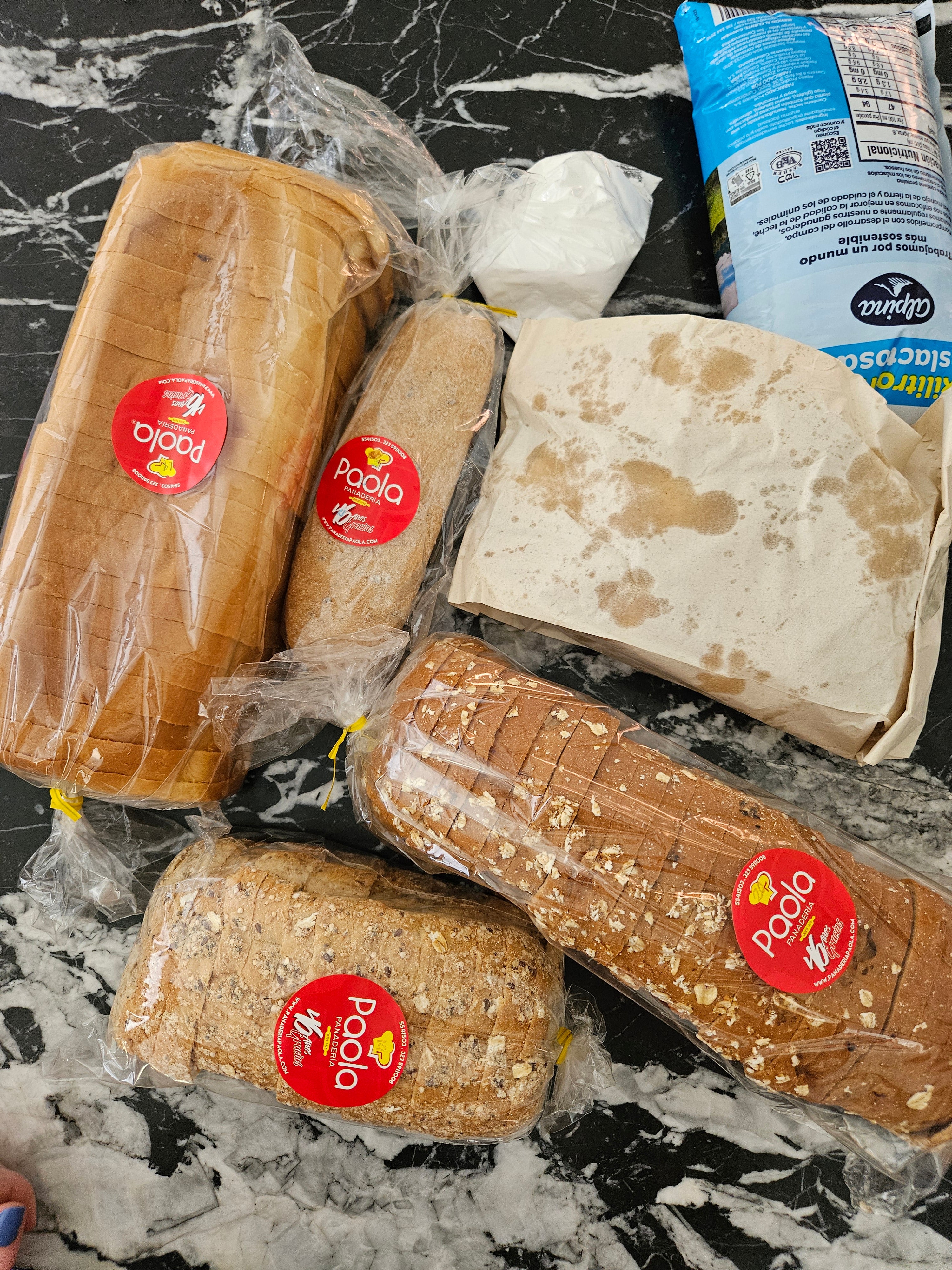Pan Tajado