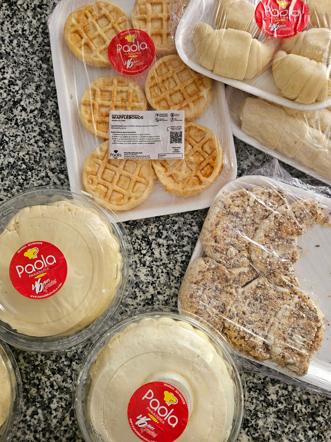 Panadería Paola Roosevelt