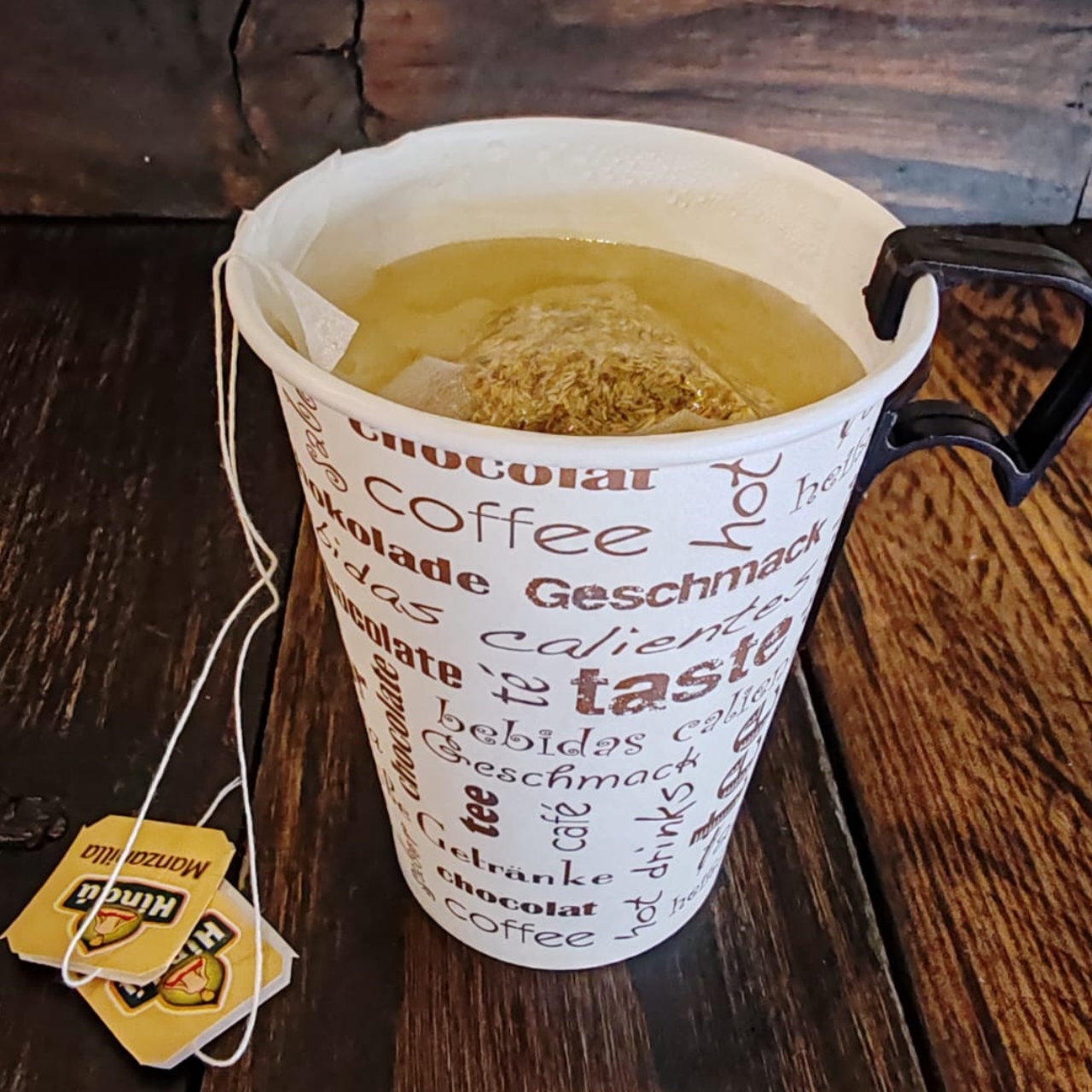 Té & Arómaticas