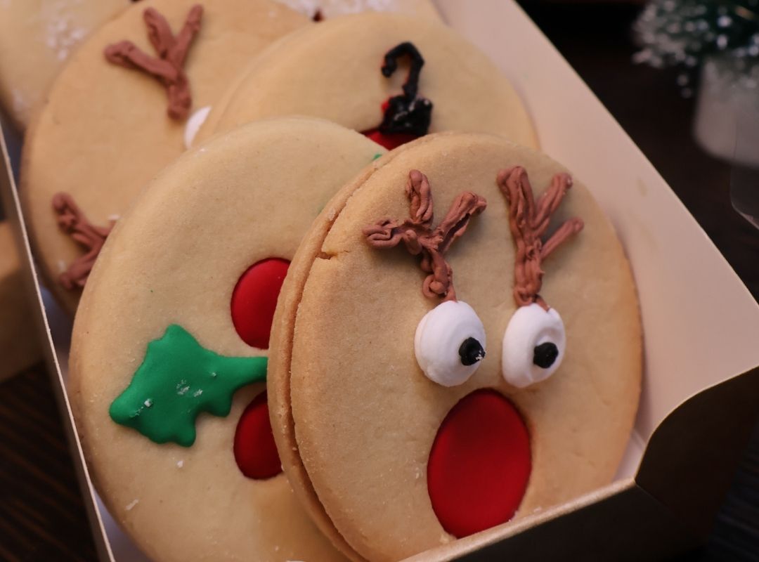 Alfajores Navideños