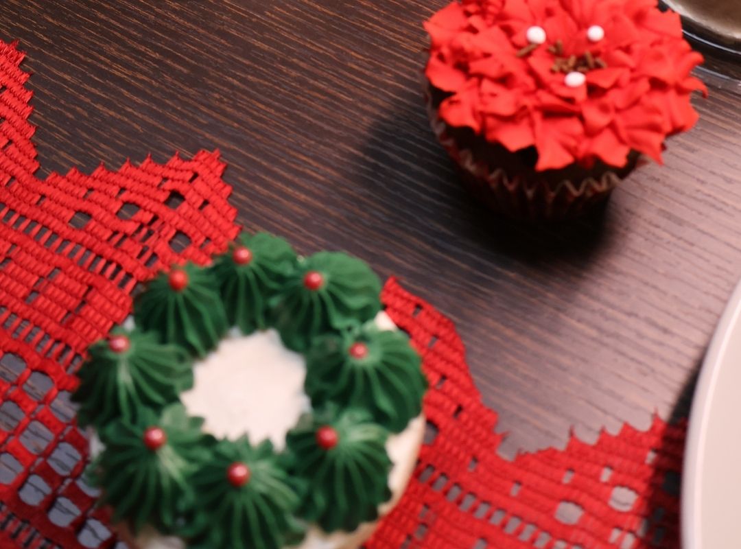Cupcakes Navideños
