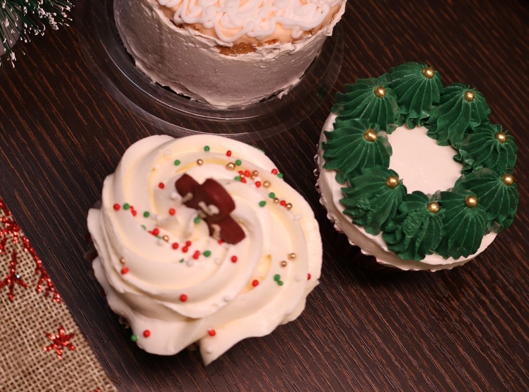 Cupcakes Navideños