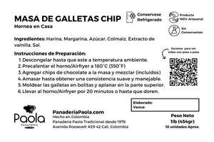 Masa de Galleta Chips