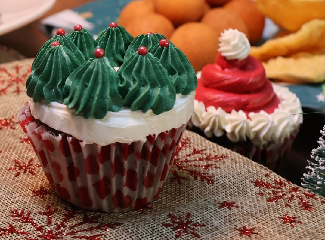 Cupcakes Navideños