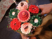 Cupcakes Navideños