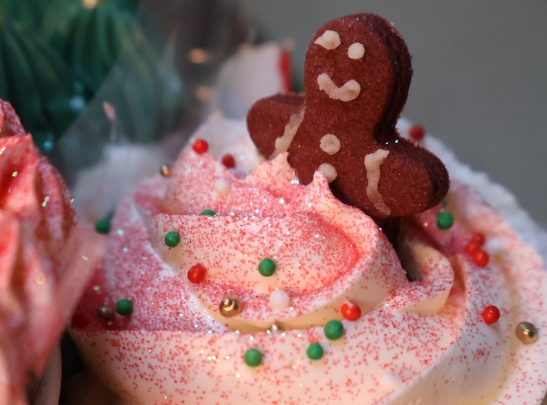 Cupcakes Navideños