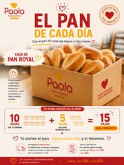 Caja PAN DE CADA DIA