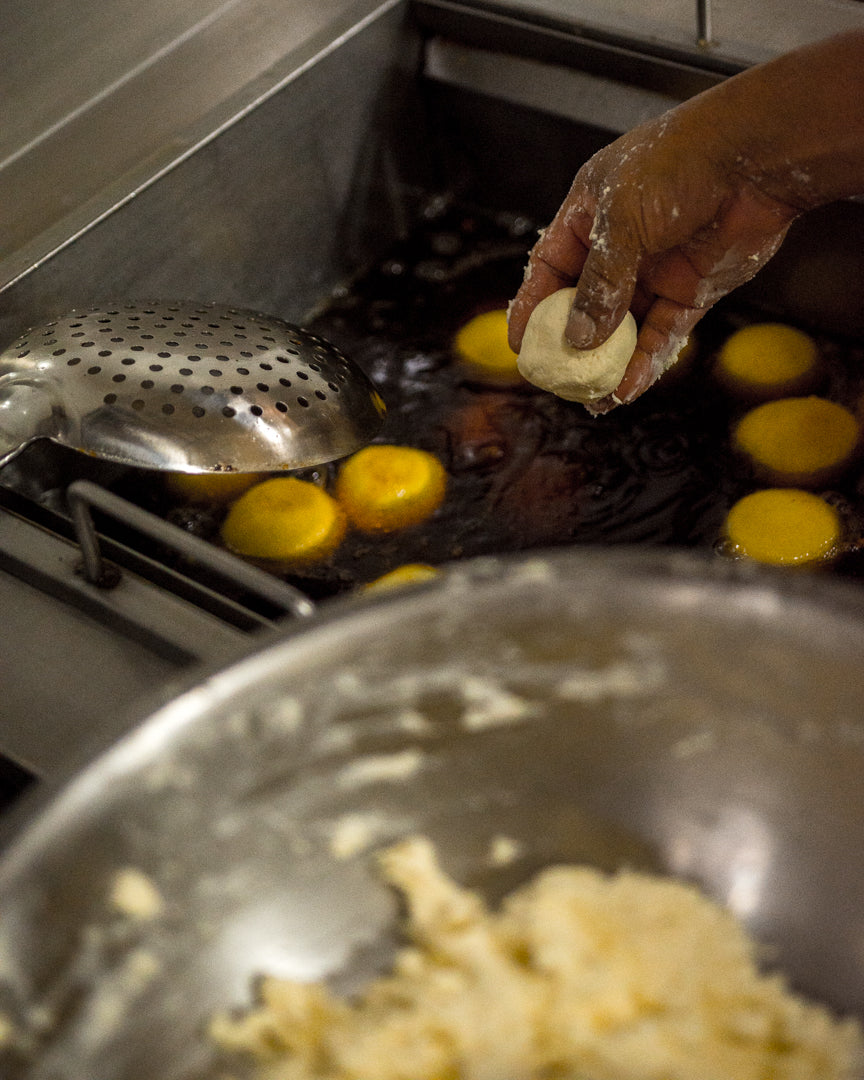 Freímos con cuidado