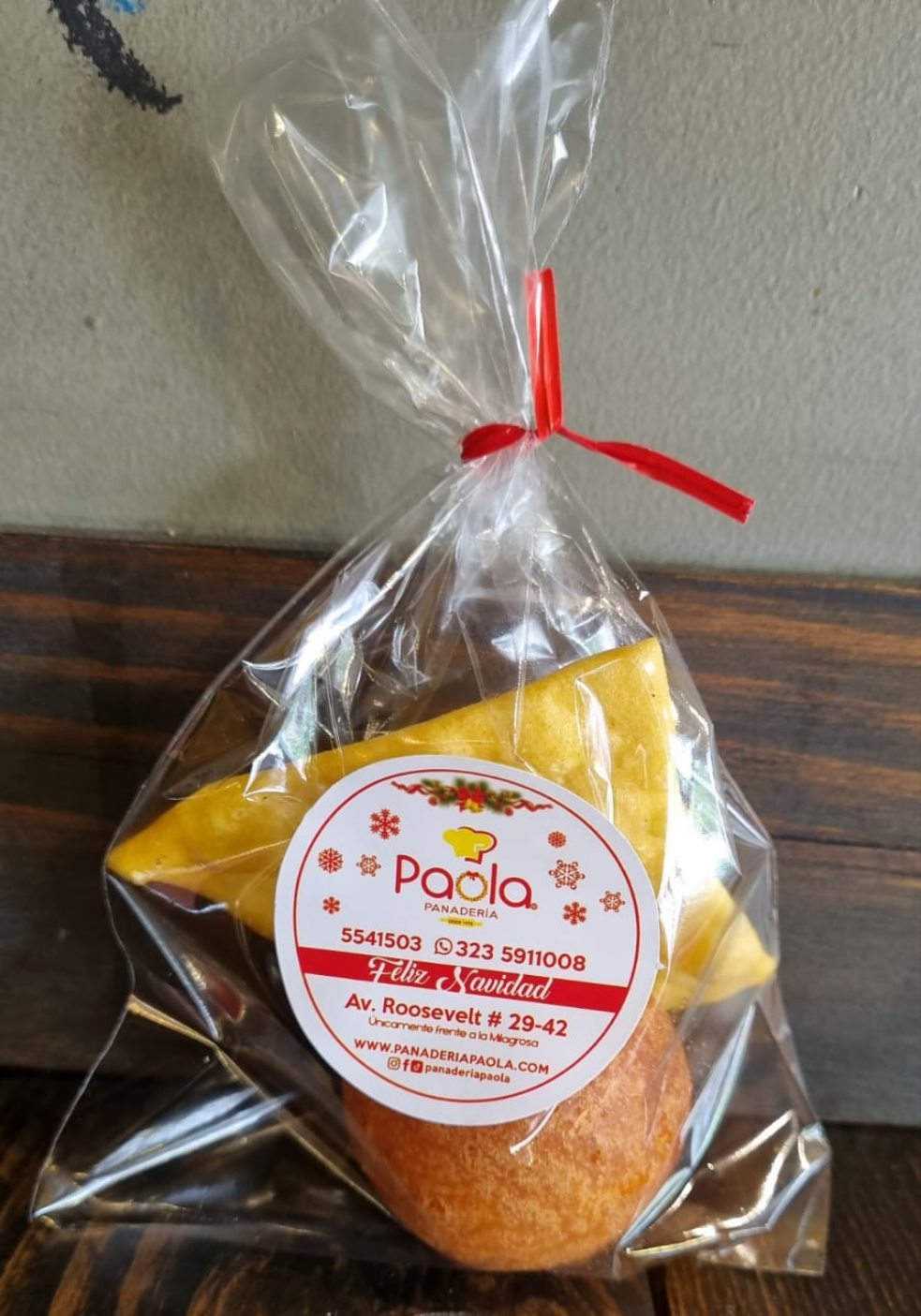 Plato Navideño Sencillo
