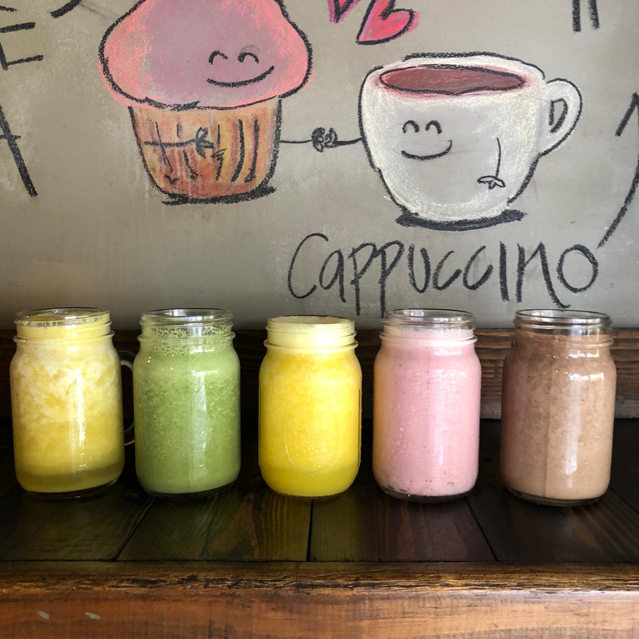 Batido Rojo