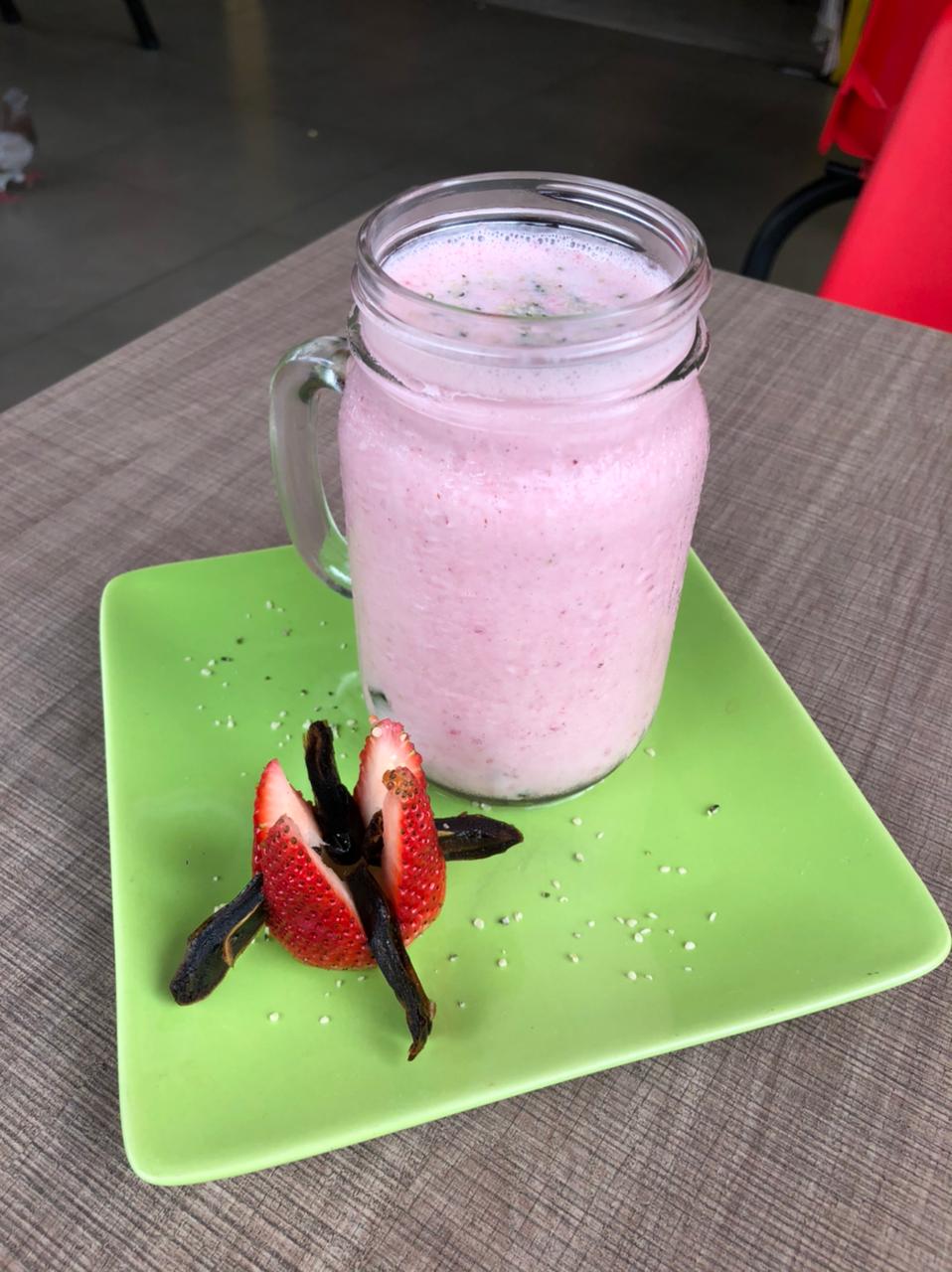 Batido Rojo