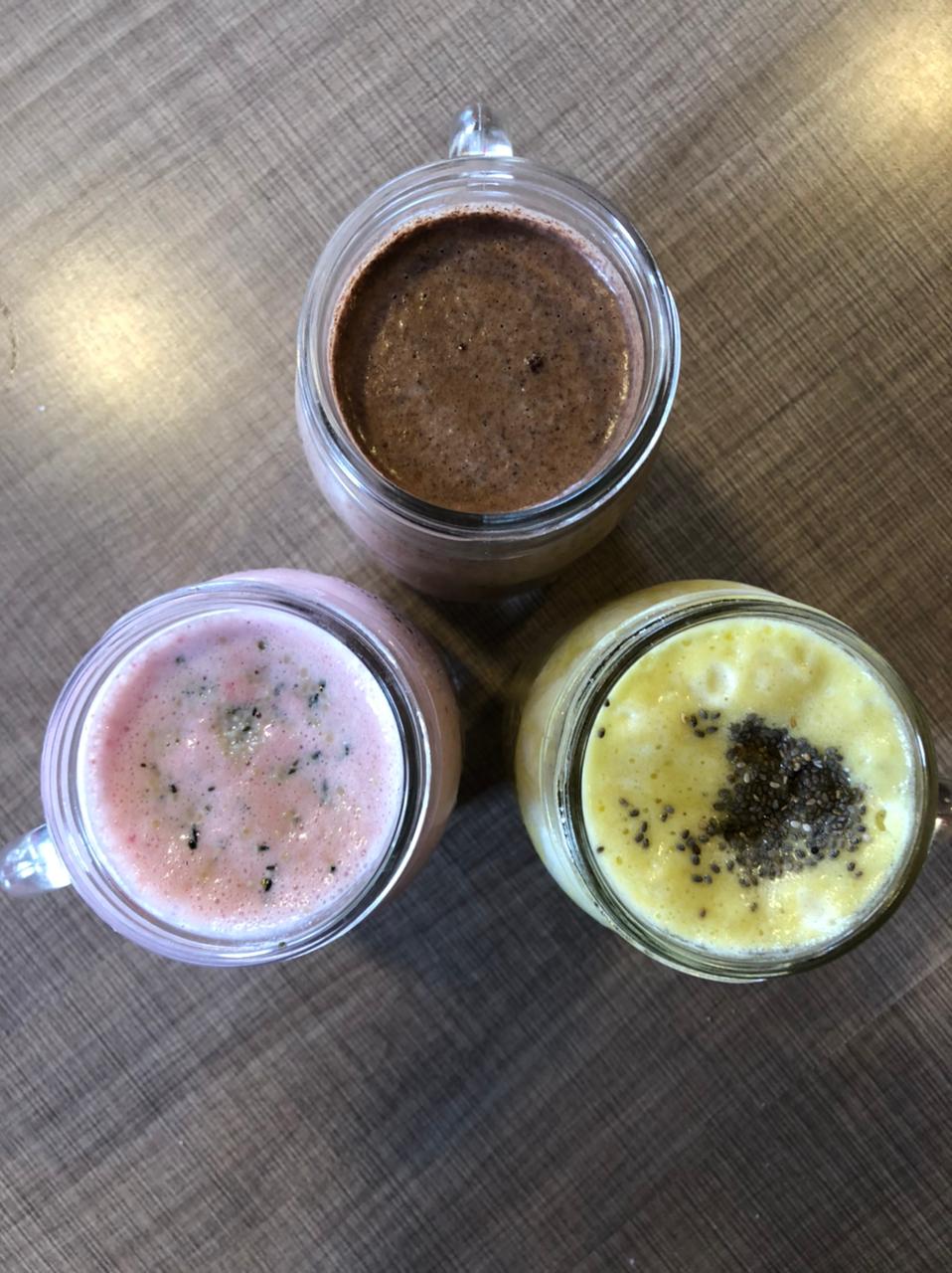 Batido Amarillo