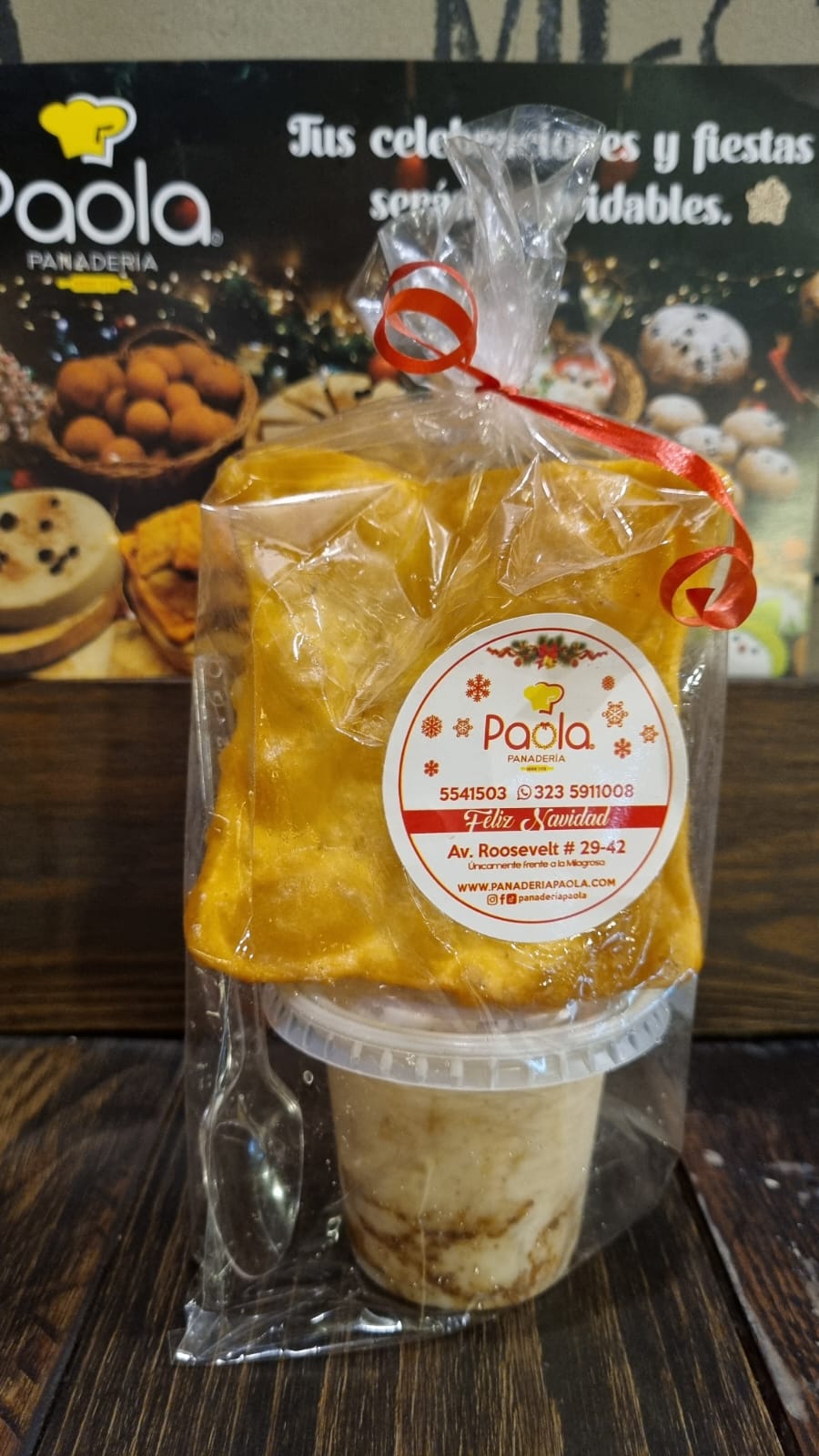 Plato Navideño Sencillo
