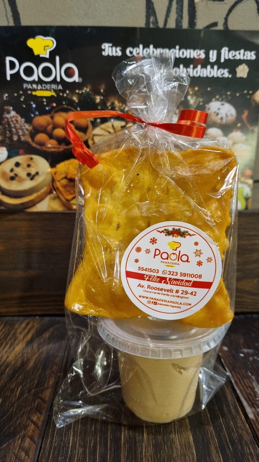 Plato Navideño Sencillo