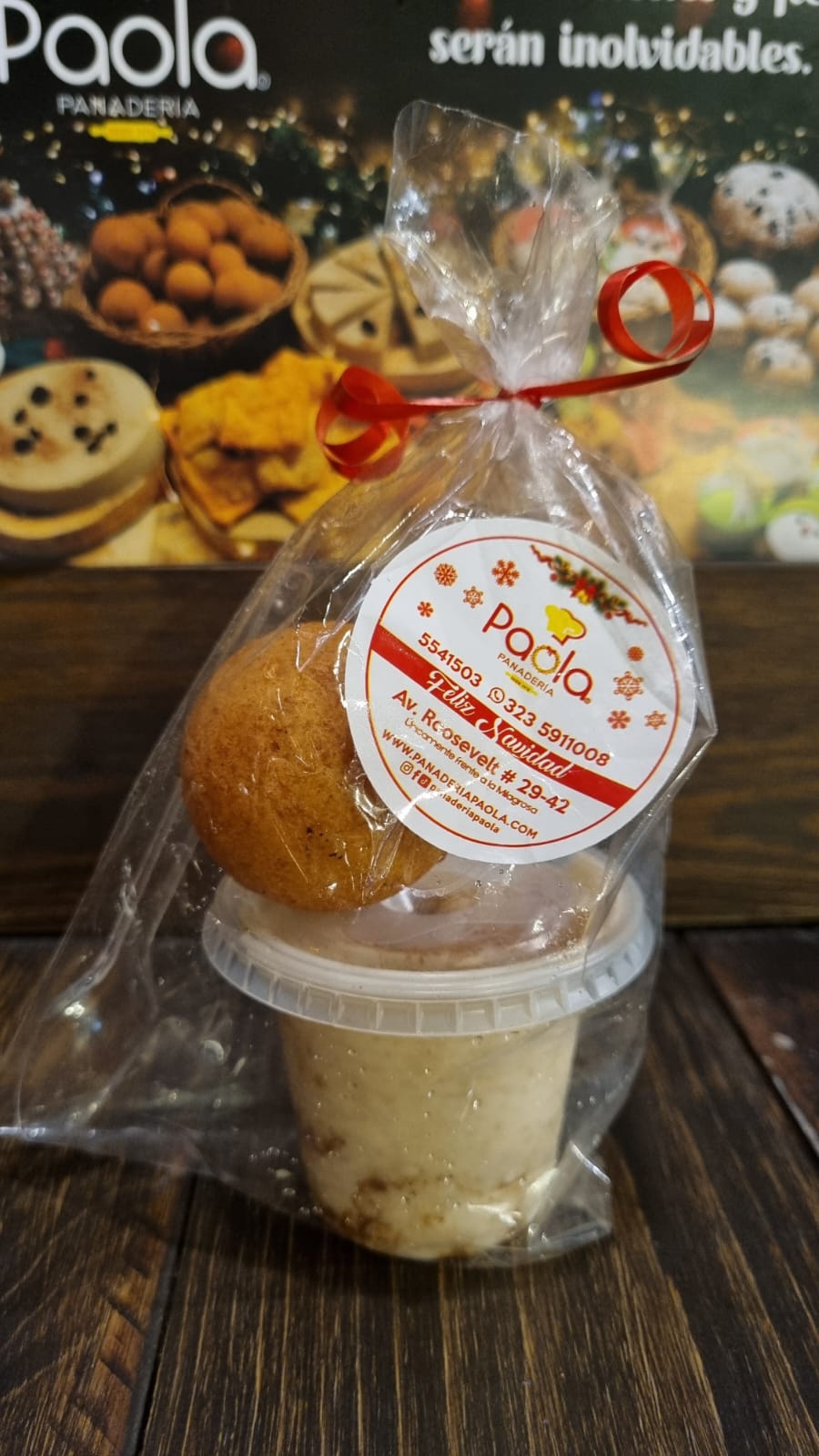 Plato Navideño Sencillo