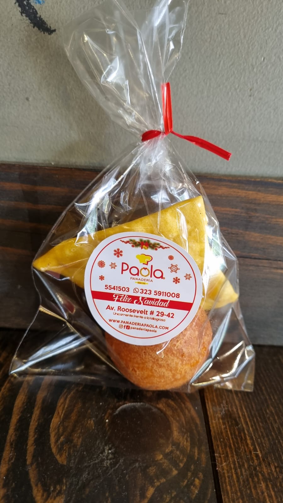 Plato Navideño Sencillo