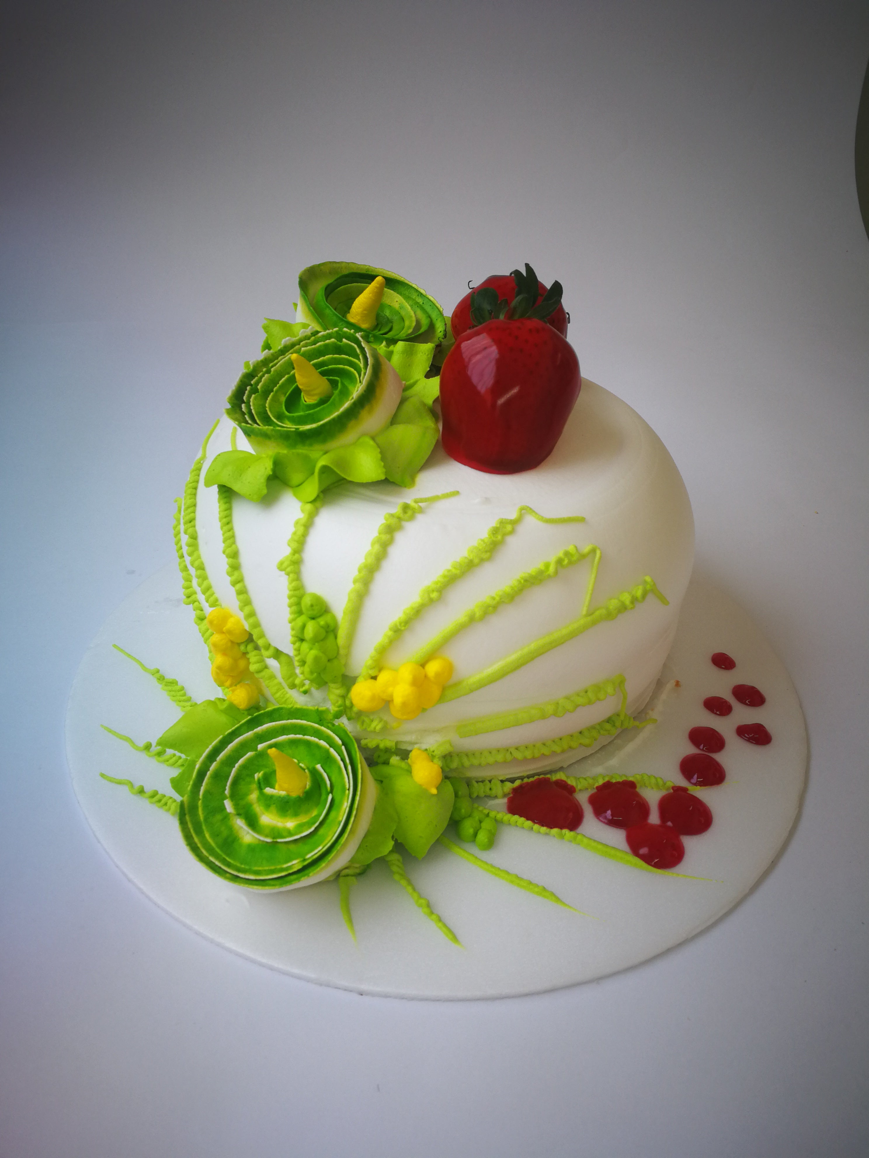 Torta Fría
