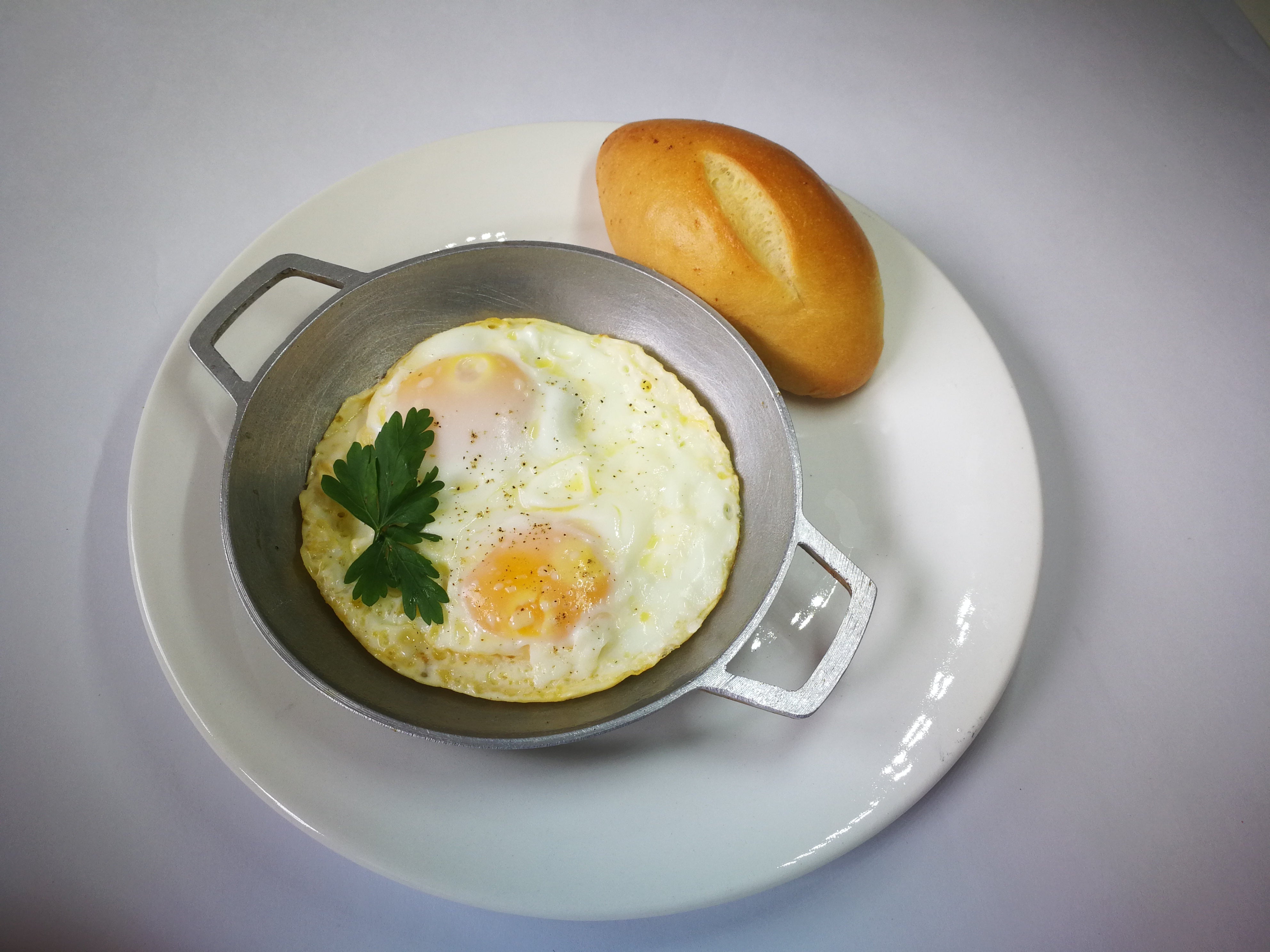 Huevos fritos