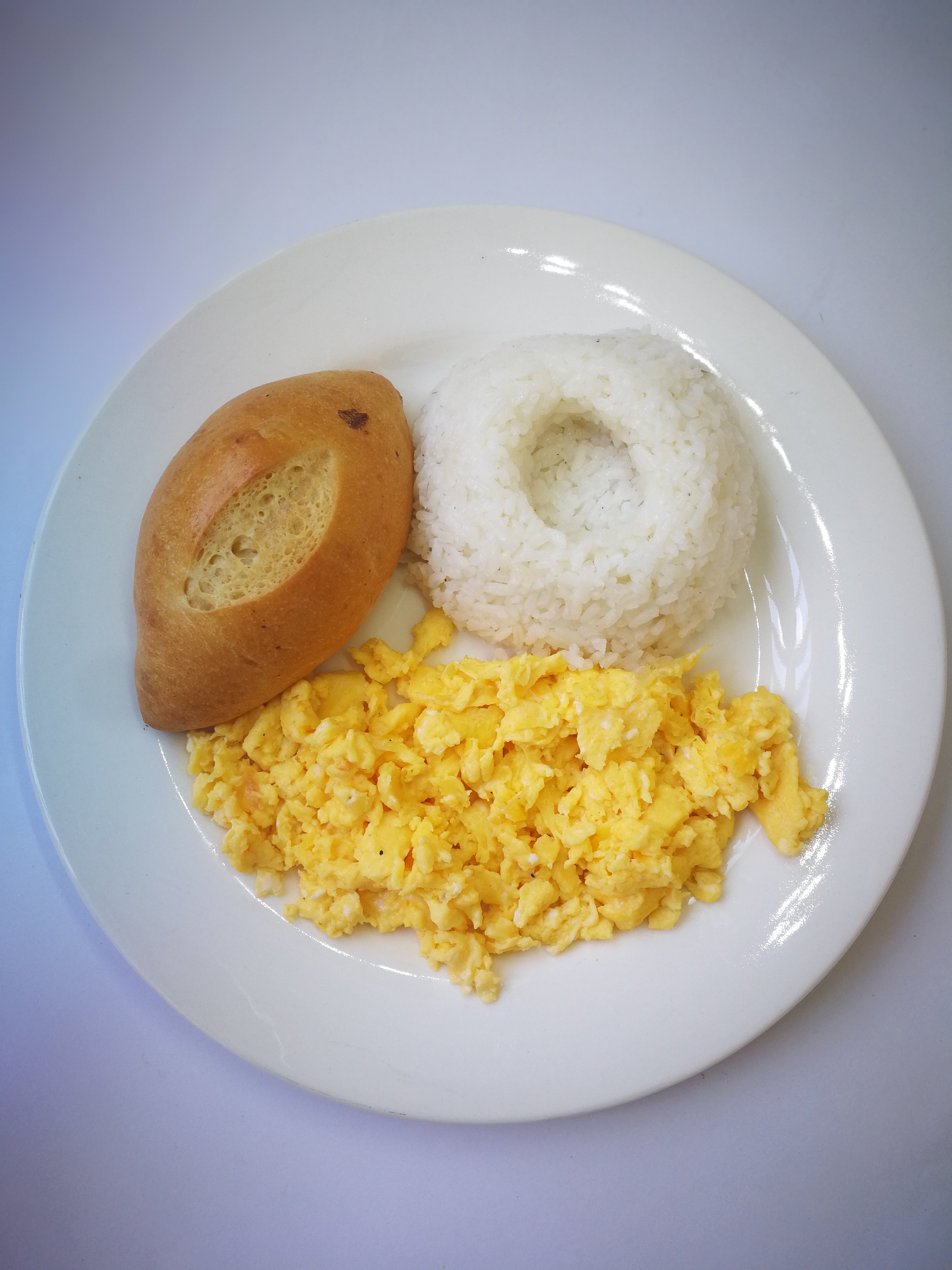 Huevos revueltos