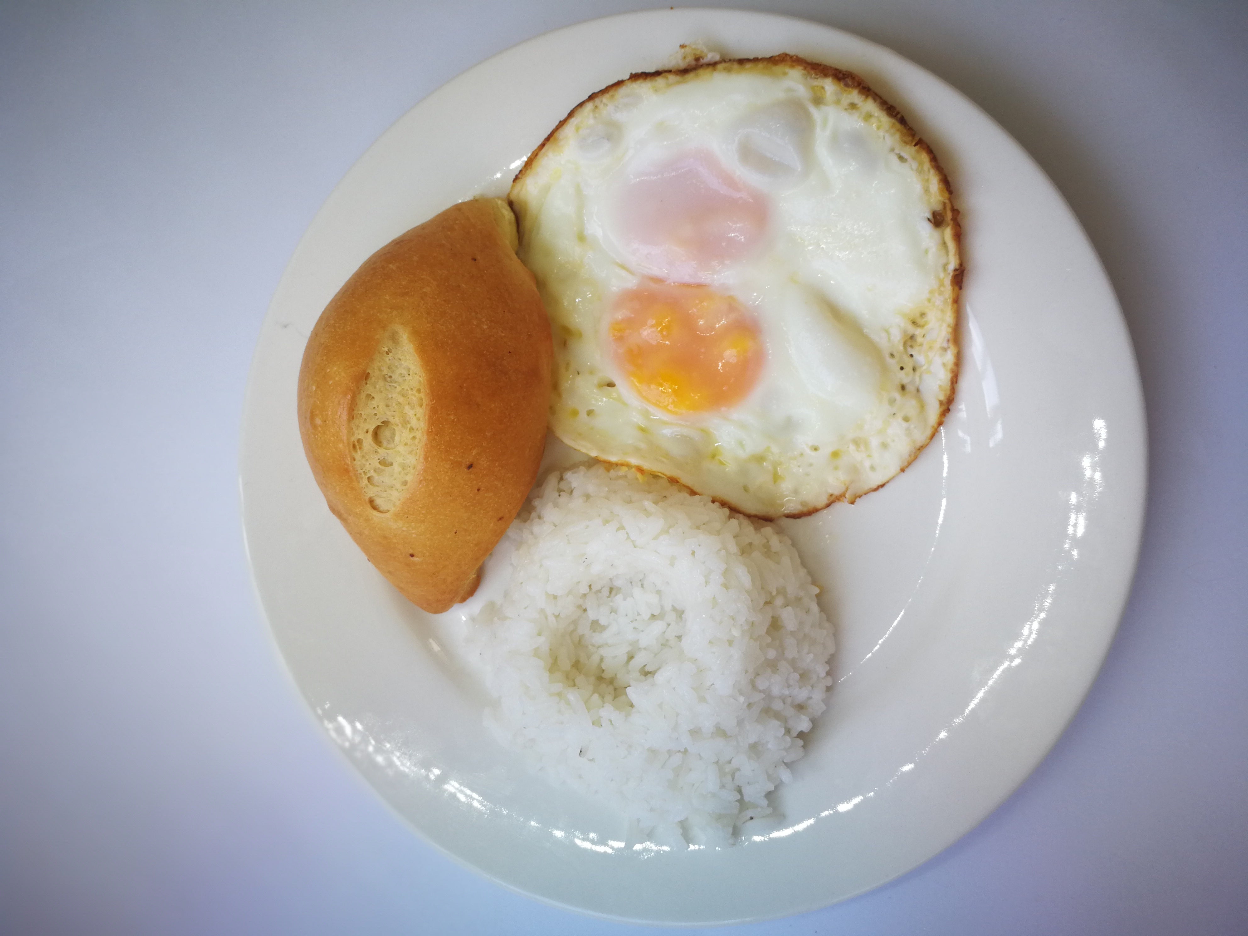 Huevos fritos