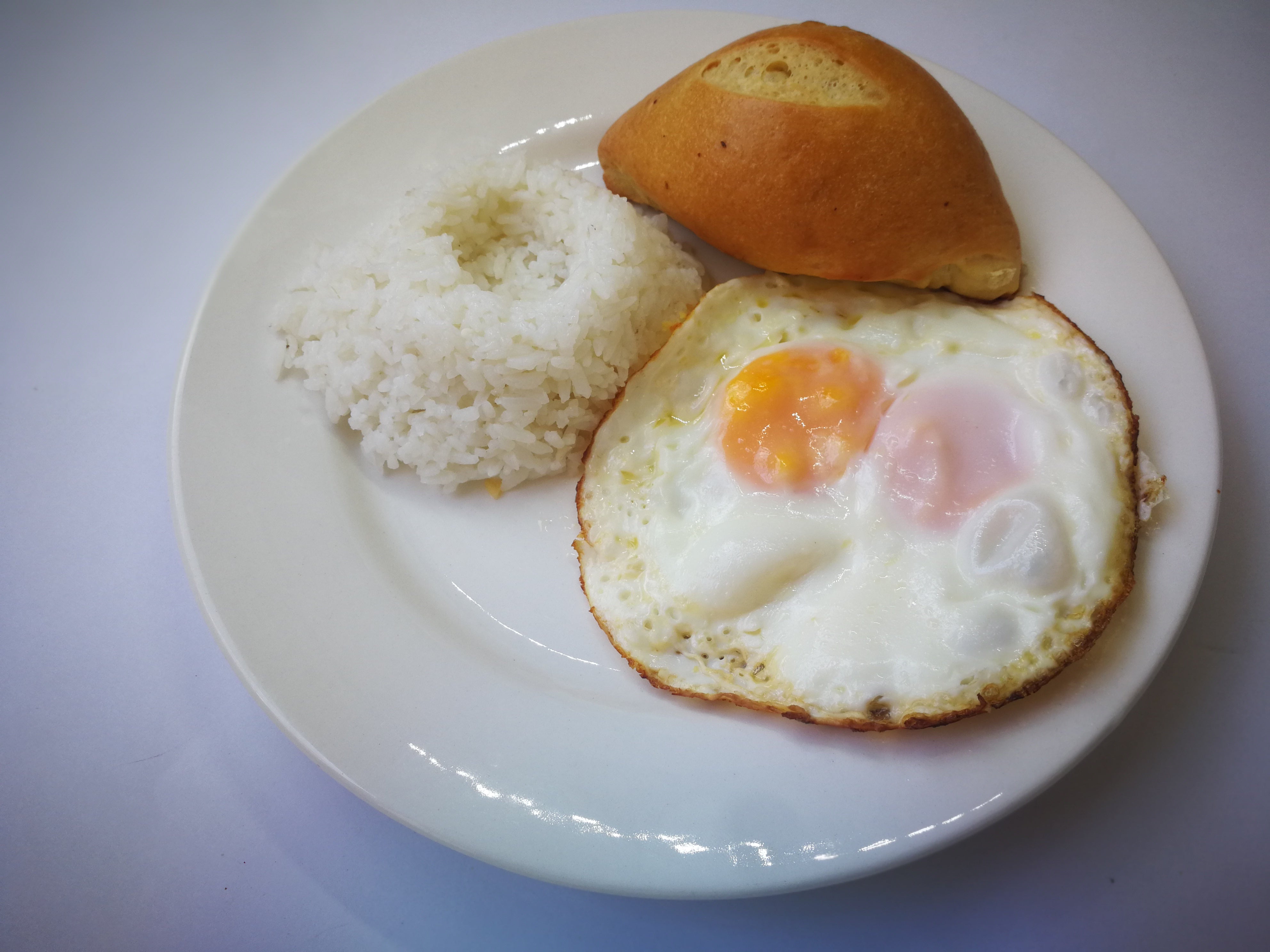 Huevos fritos
