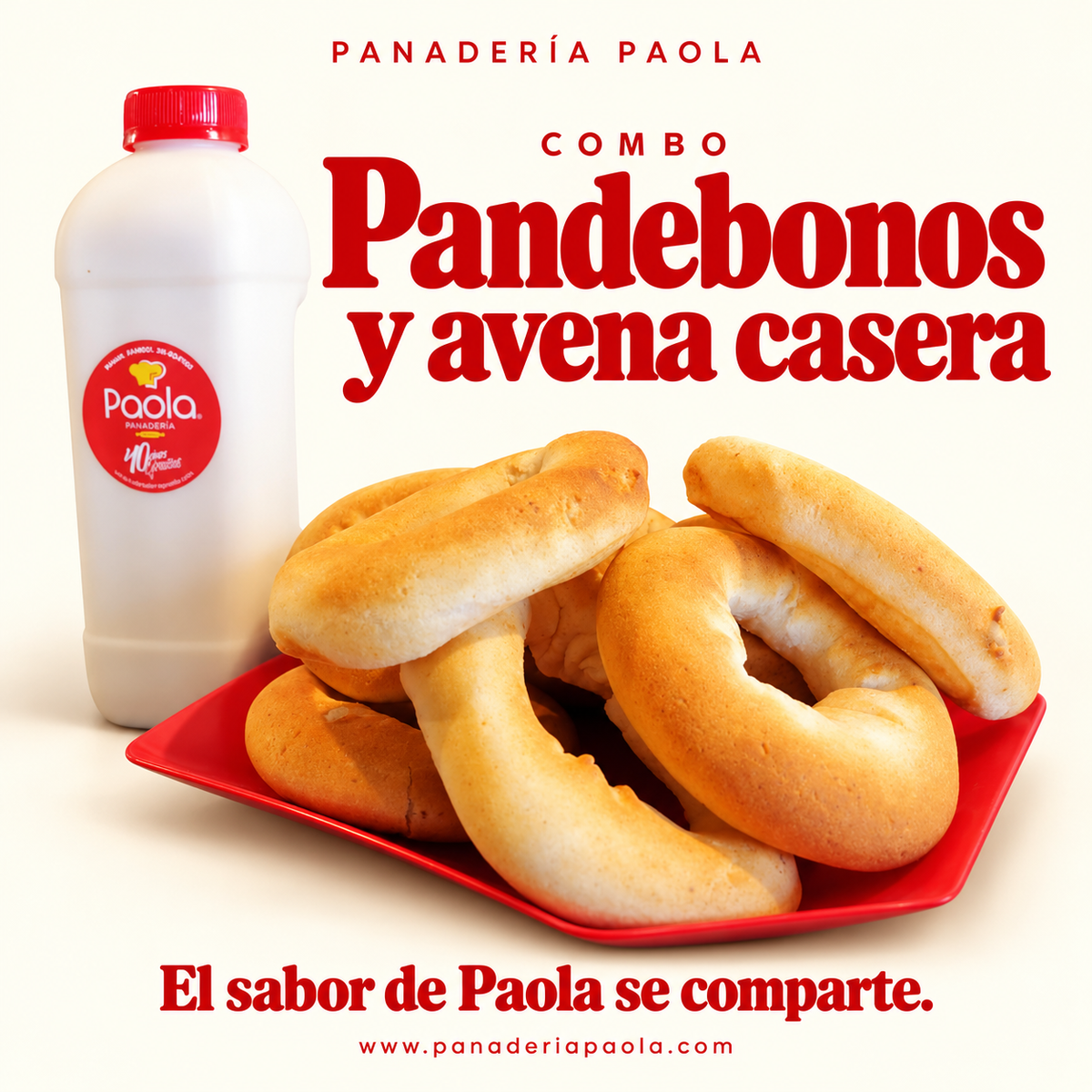 Combo Pandebonos & Avena Casera
