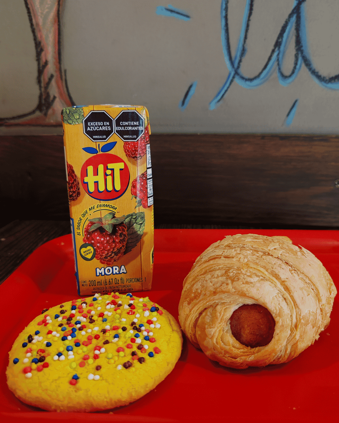 Refrigerios con galleta