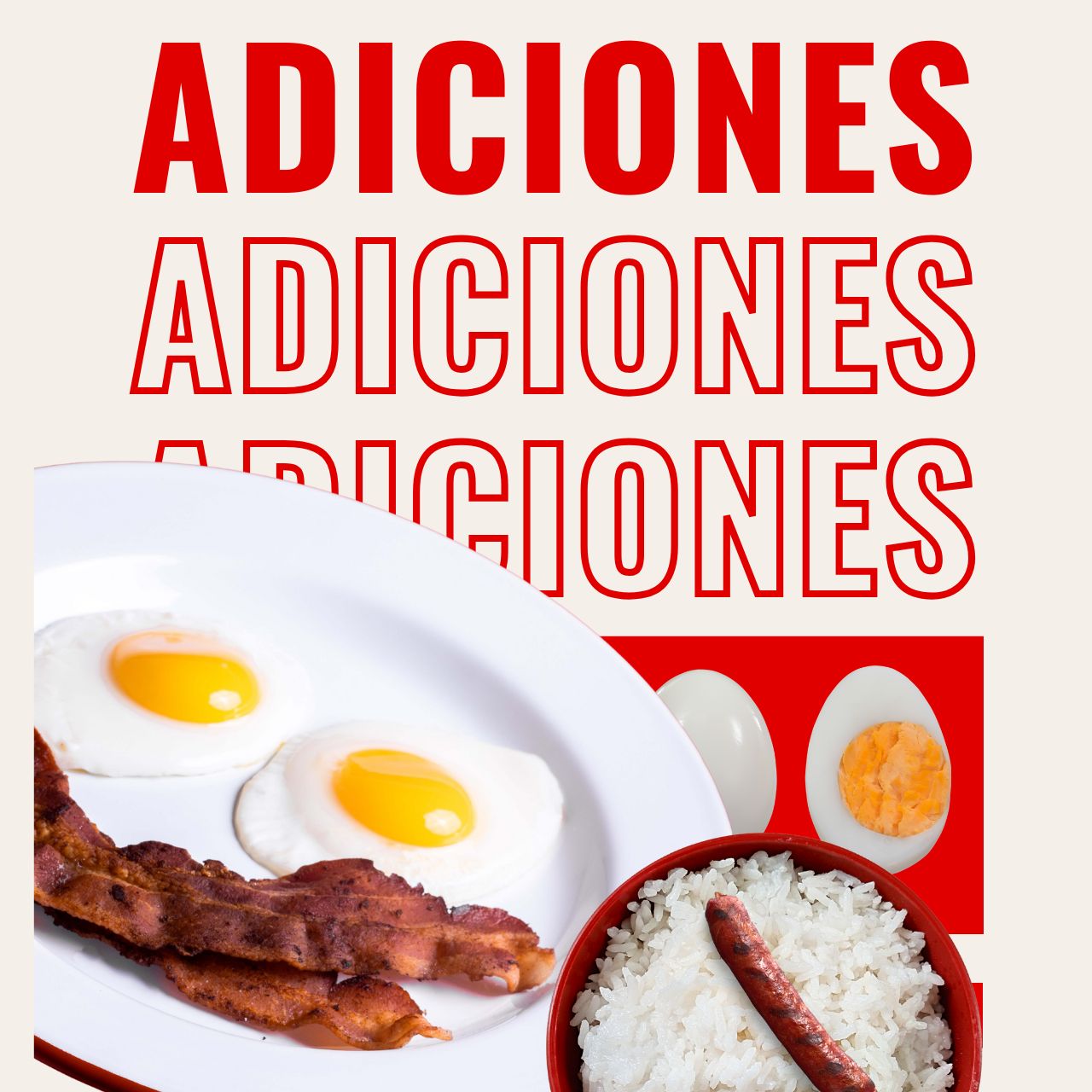 Adiciones Desayunos