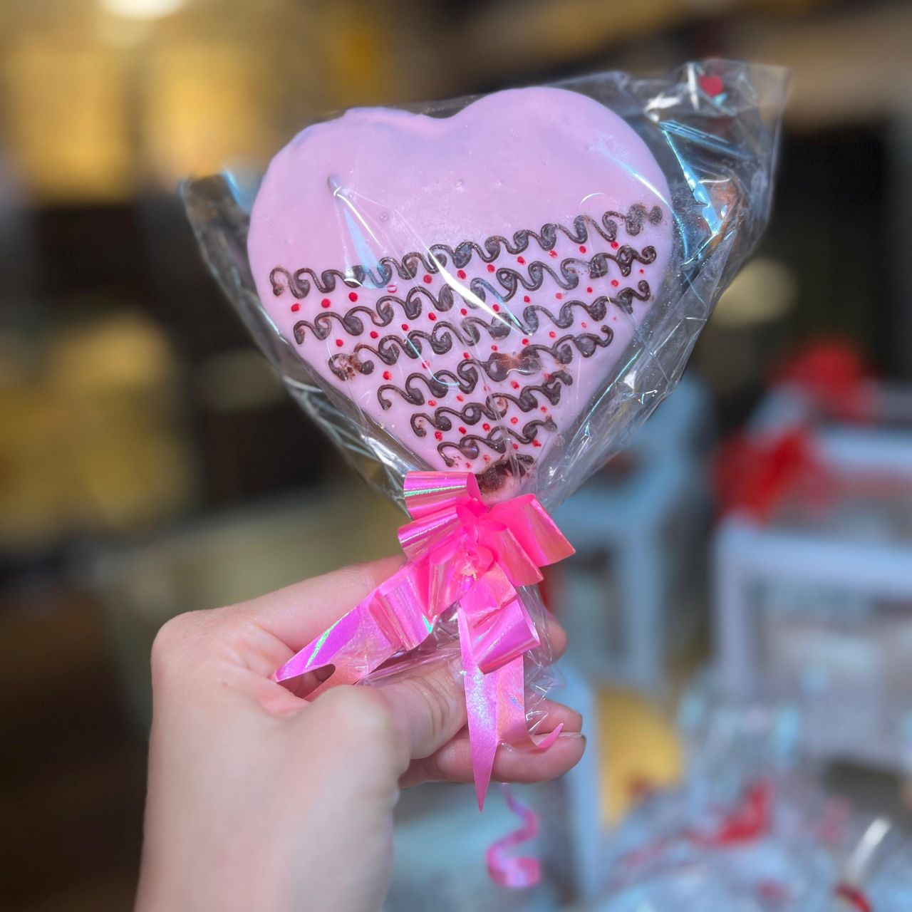 Brownies Corazón