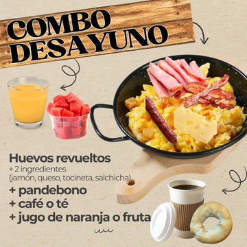 Combo Desayuno Paola