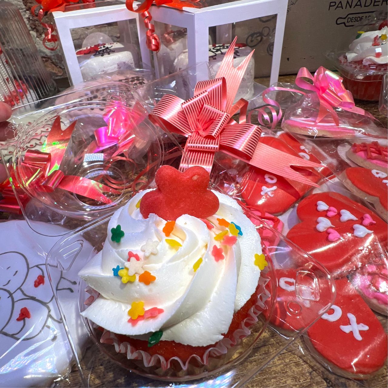 Cupcakes Amor & Amistad