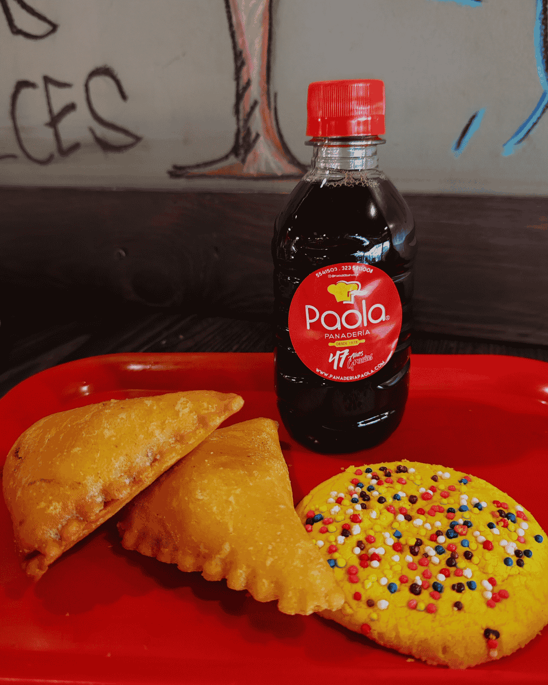 Refrigerios con galleta