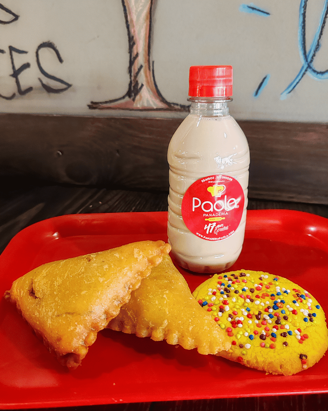 Refrigerios con galleta
