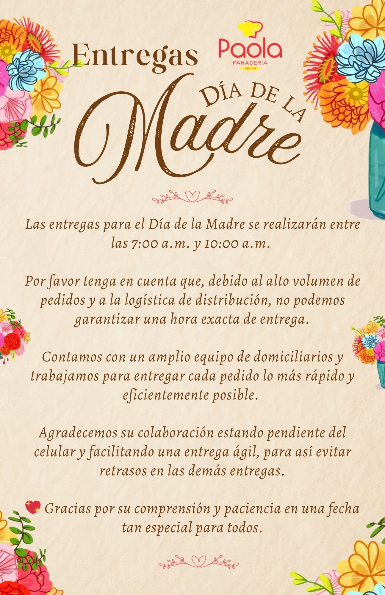 DESAYUNO SORPRESA